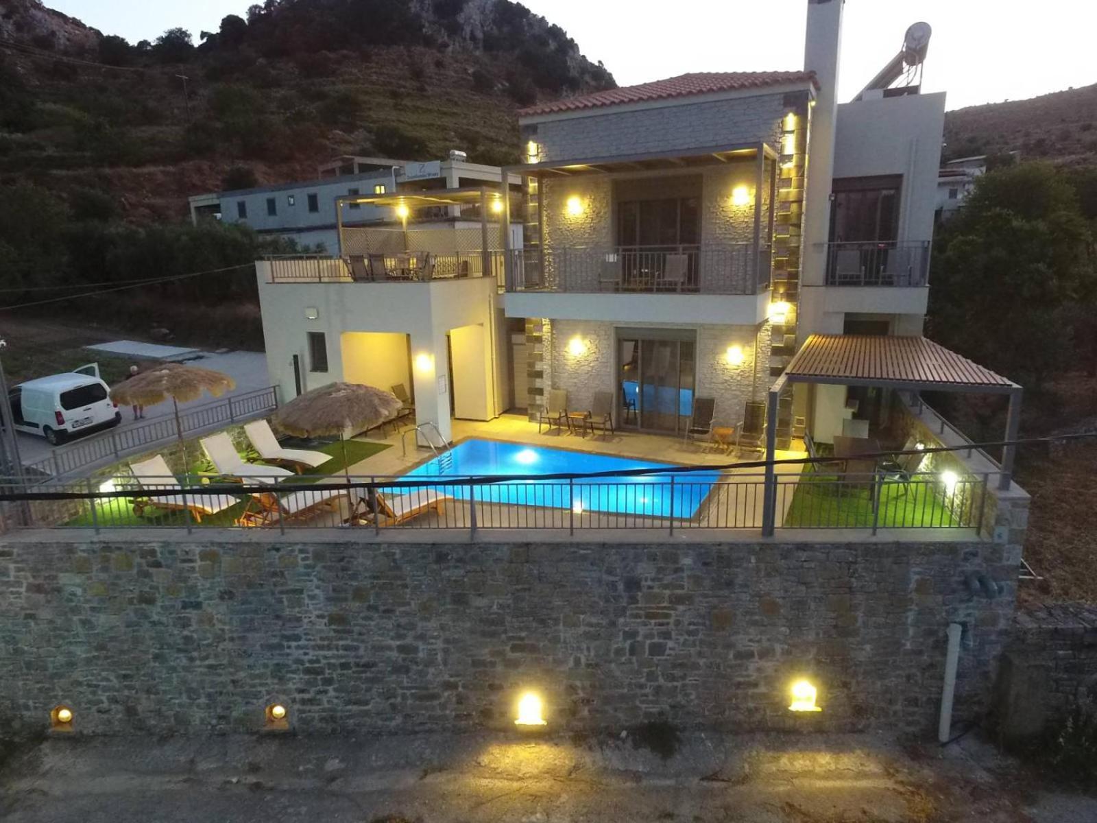 Kali Sykia Villa *